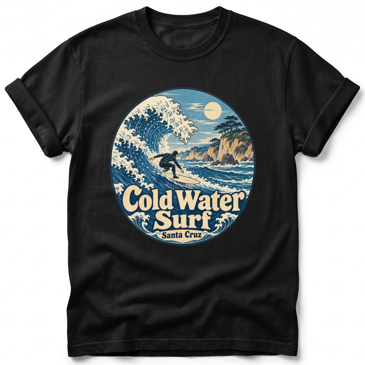 Cold Water Surf ~ Comfort Colors Premium Tee