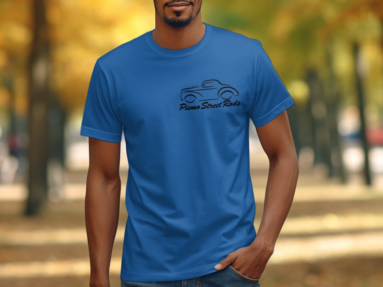 Pismo Street Rods Tee