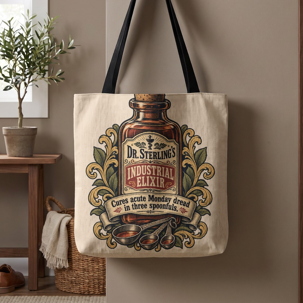 Monday Dread Elixir Tote Bag
