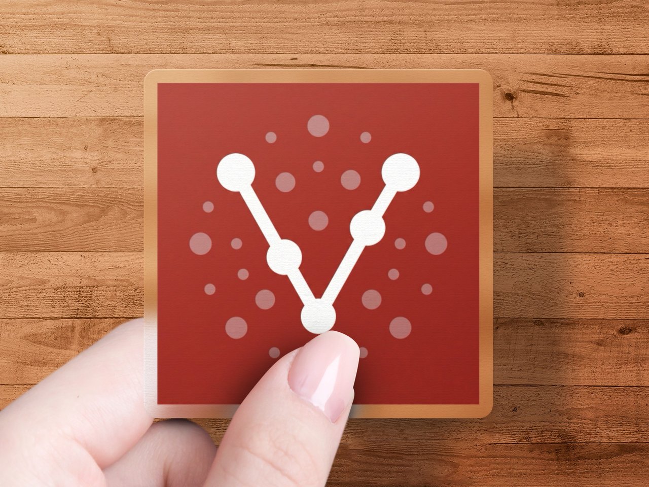 VulnGraph — Die-Cut Sticker