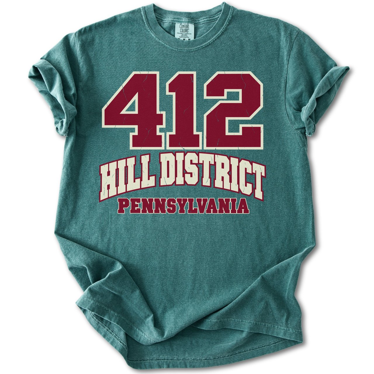 412 Hill District PA Tee