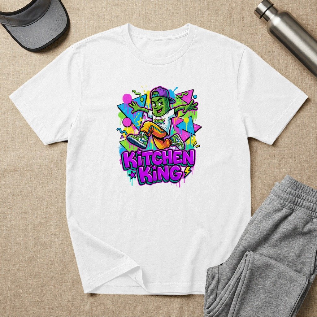 Kitchen King Pickleball T-Shirt