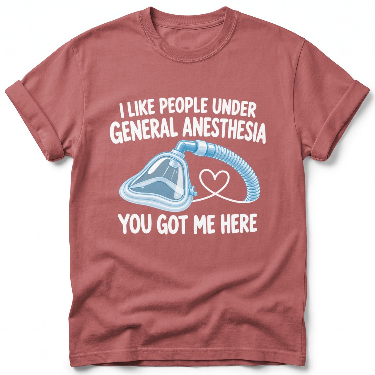 General Anesthesia Tee