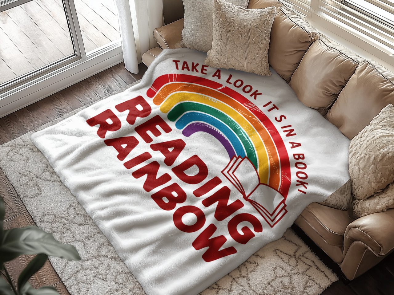Take A Look Arctic Fleece Blanket