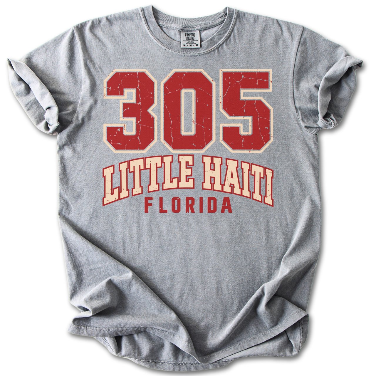 305 Little Haiti Florida Tee