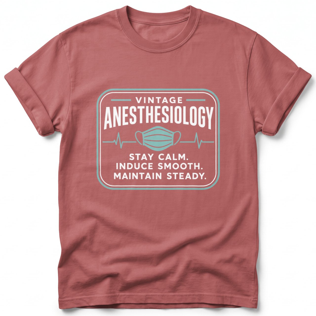 Vintage Anesthesiology Tee