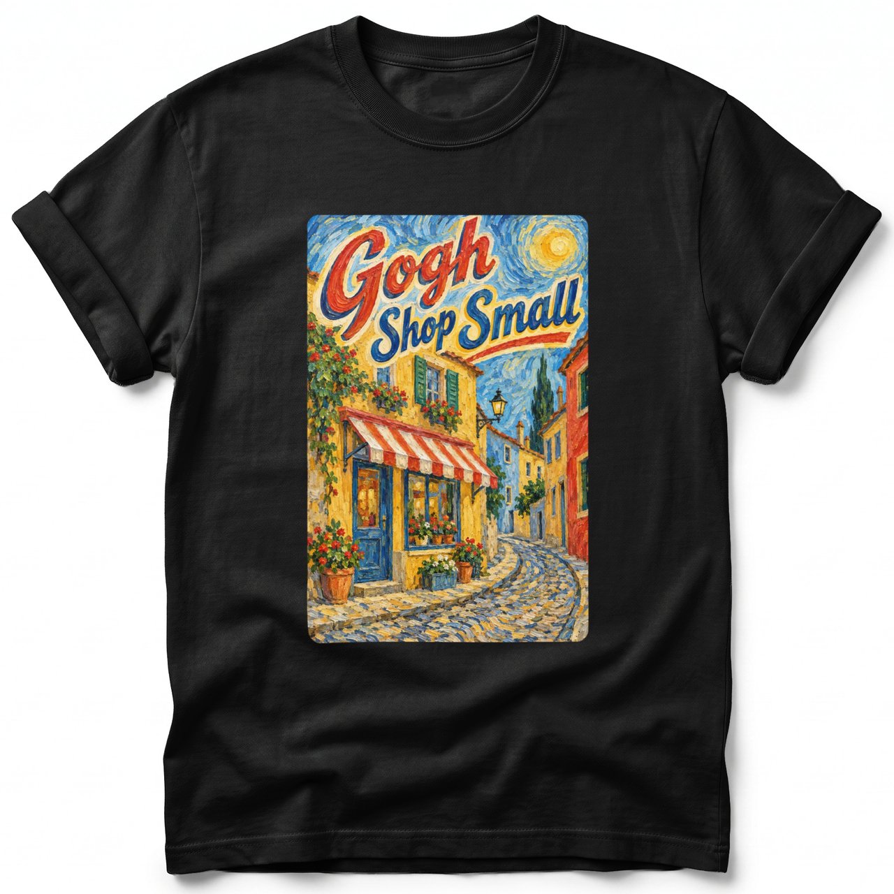 Gogh Shop Small ~ Comfort Colors Premium Tee