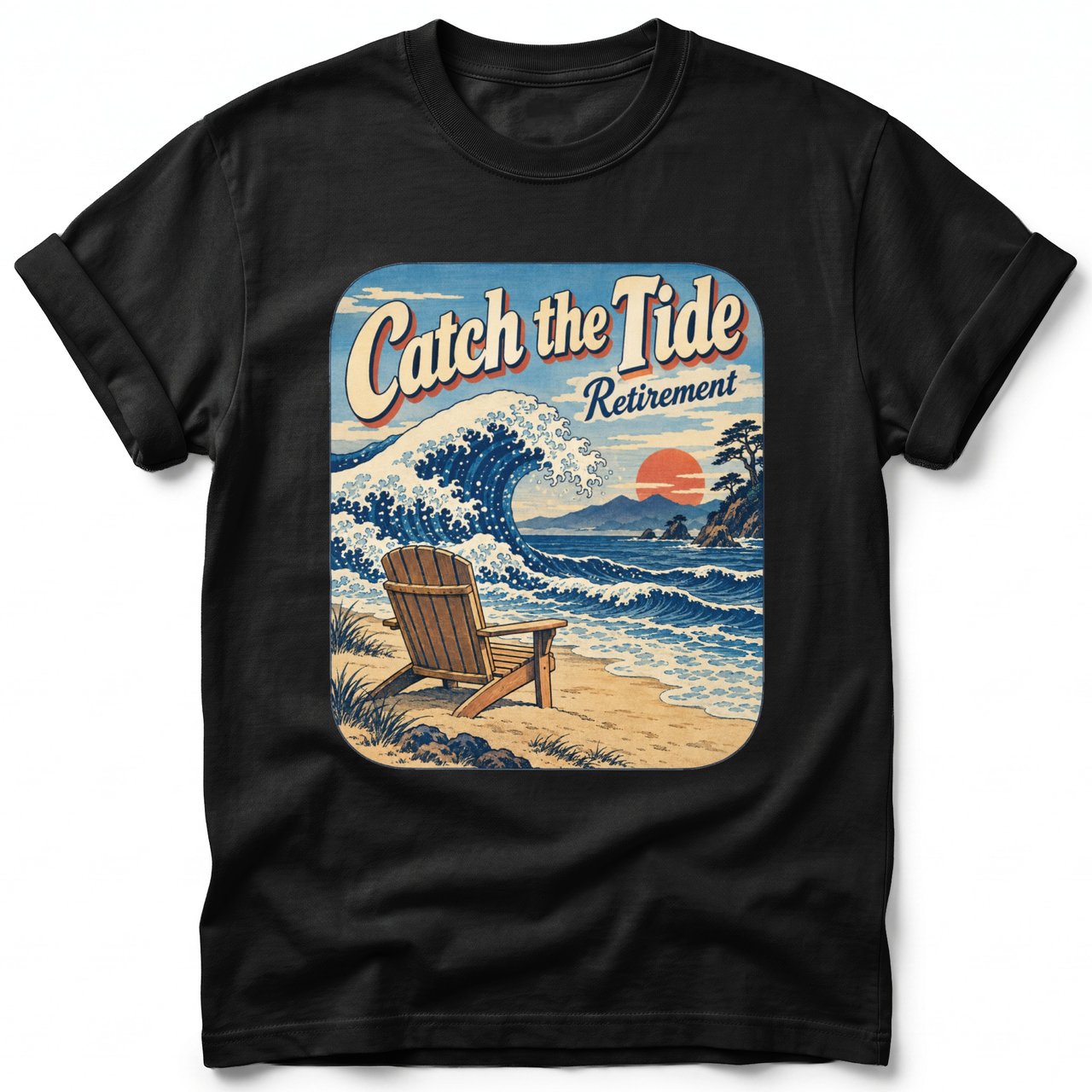Catch the Tide ~ Comfort Colors Premium Tee
