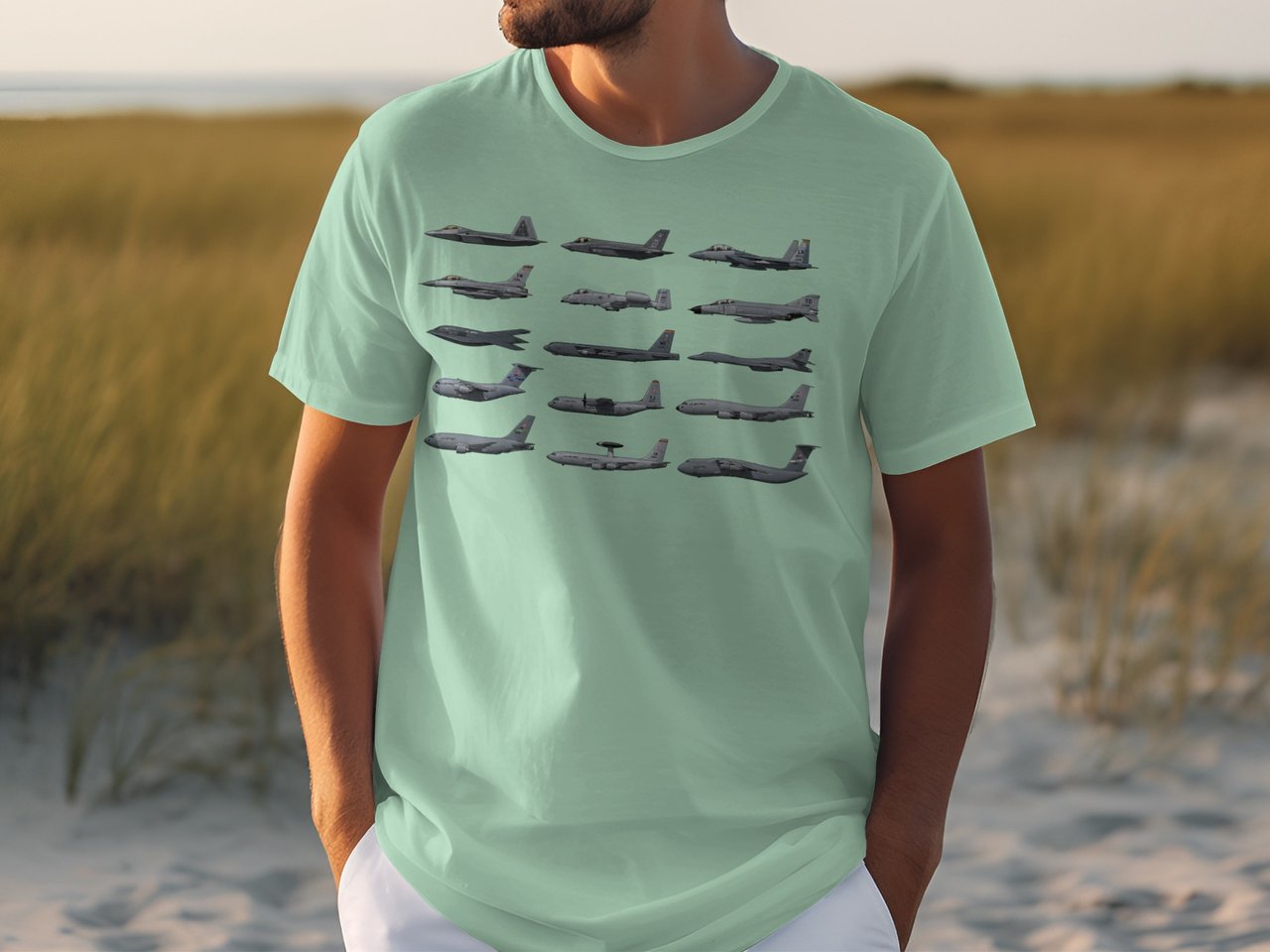 Military Aircraft Collection Tee