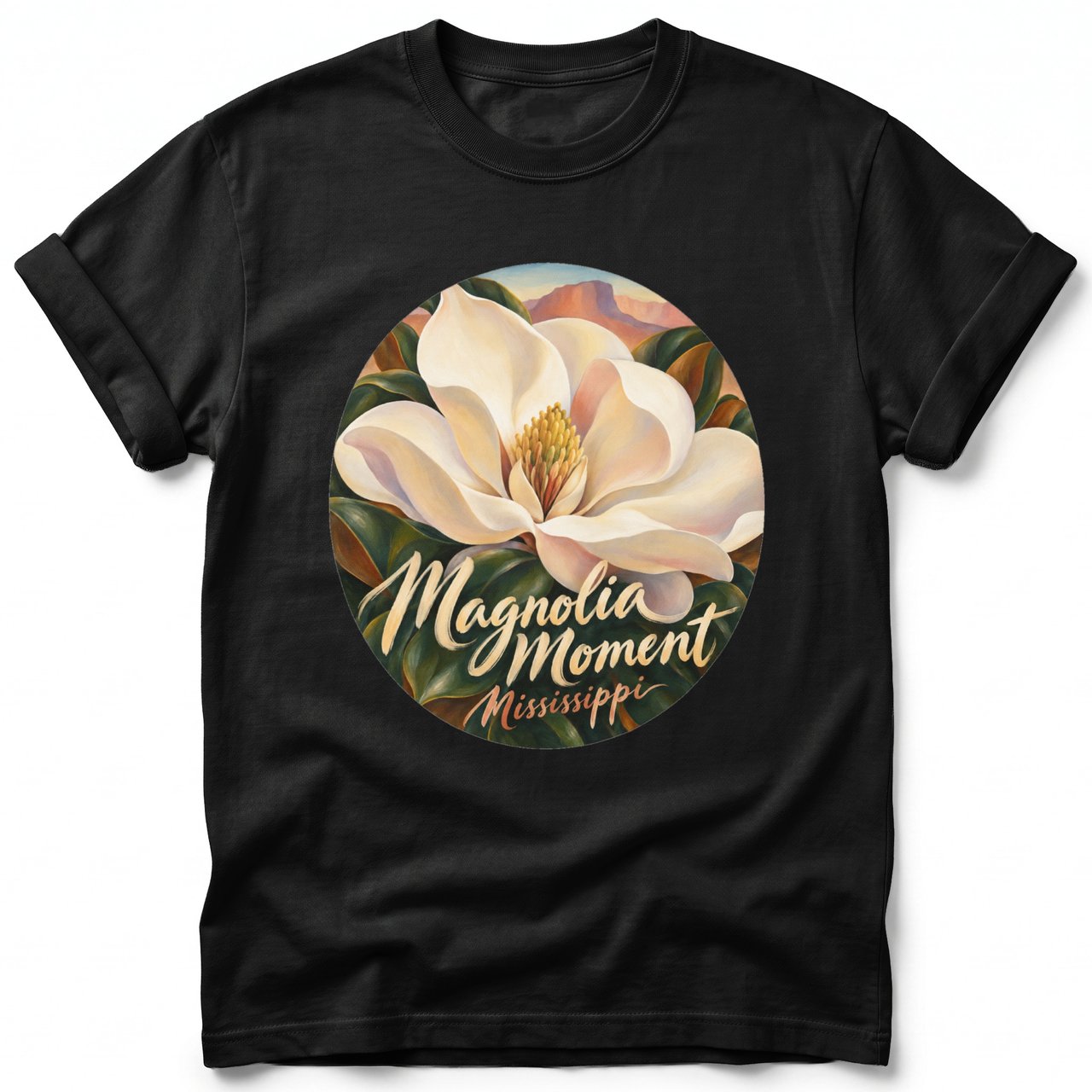 Magnolia Moment ~ Comfort Colors Premium Tee