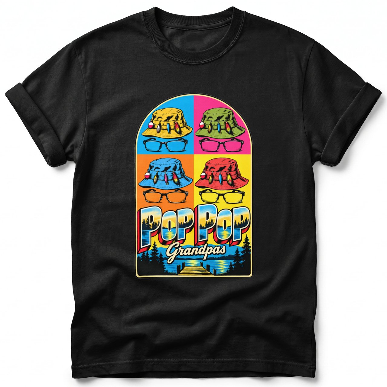 Pop Pop ~ Comfort Colors Premium Tee