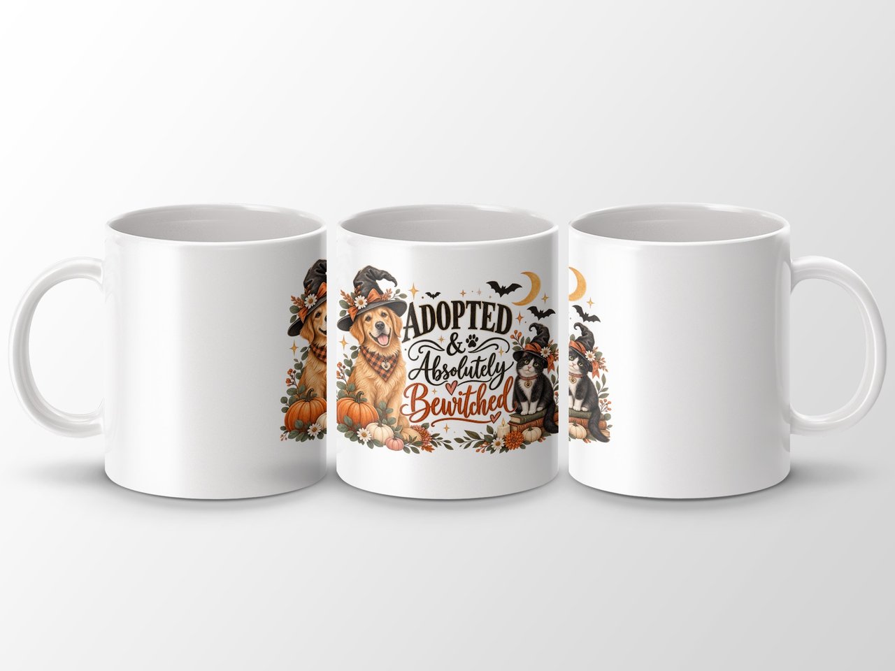Adopted & Absolutely Bewitched Mug