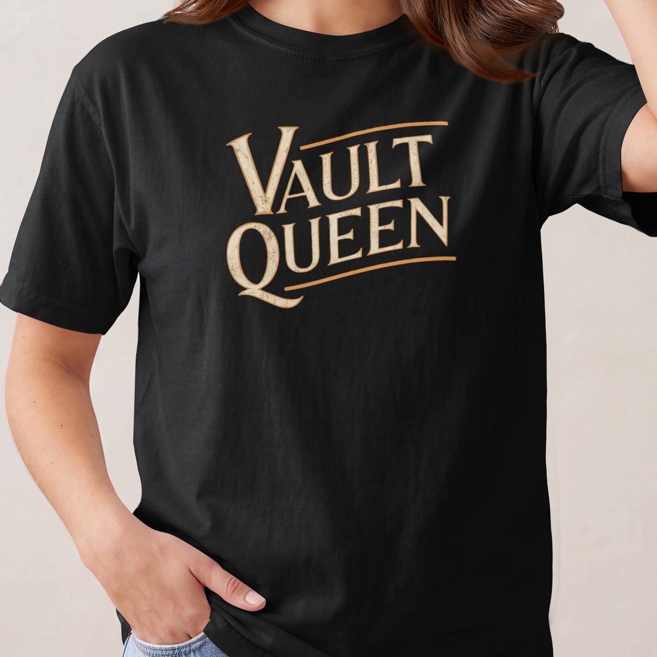 Vault Queen - Gymnastics Design