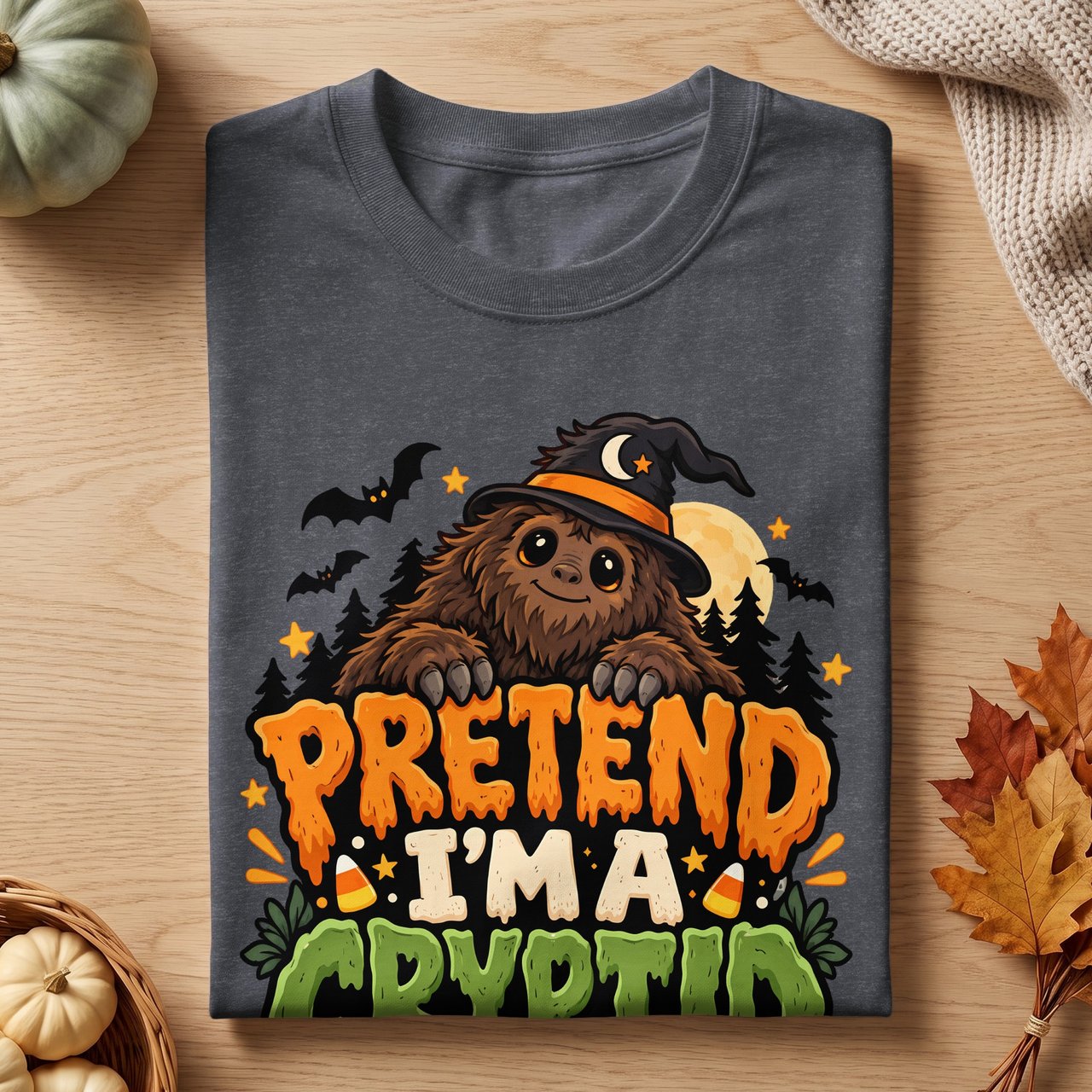 Pretend I'm A Cryptid Tee