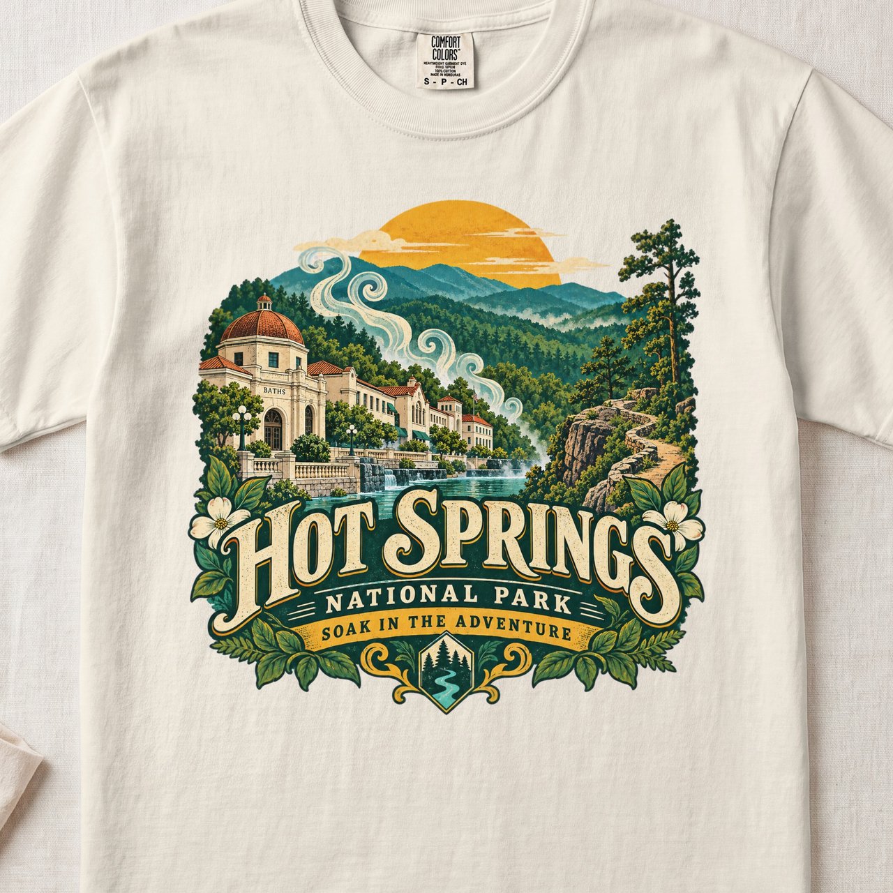 Hot Springs National Park Tee
