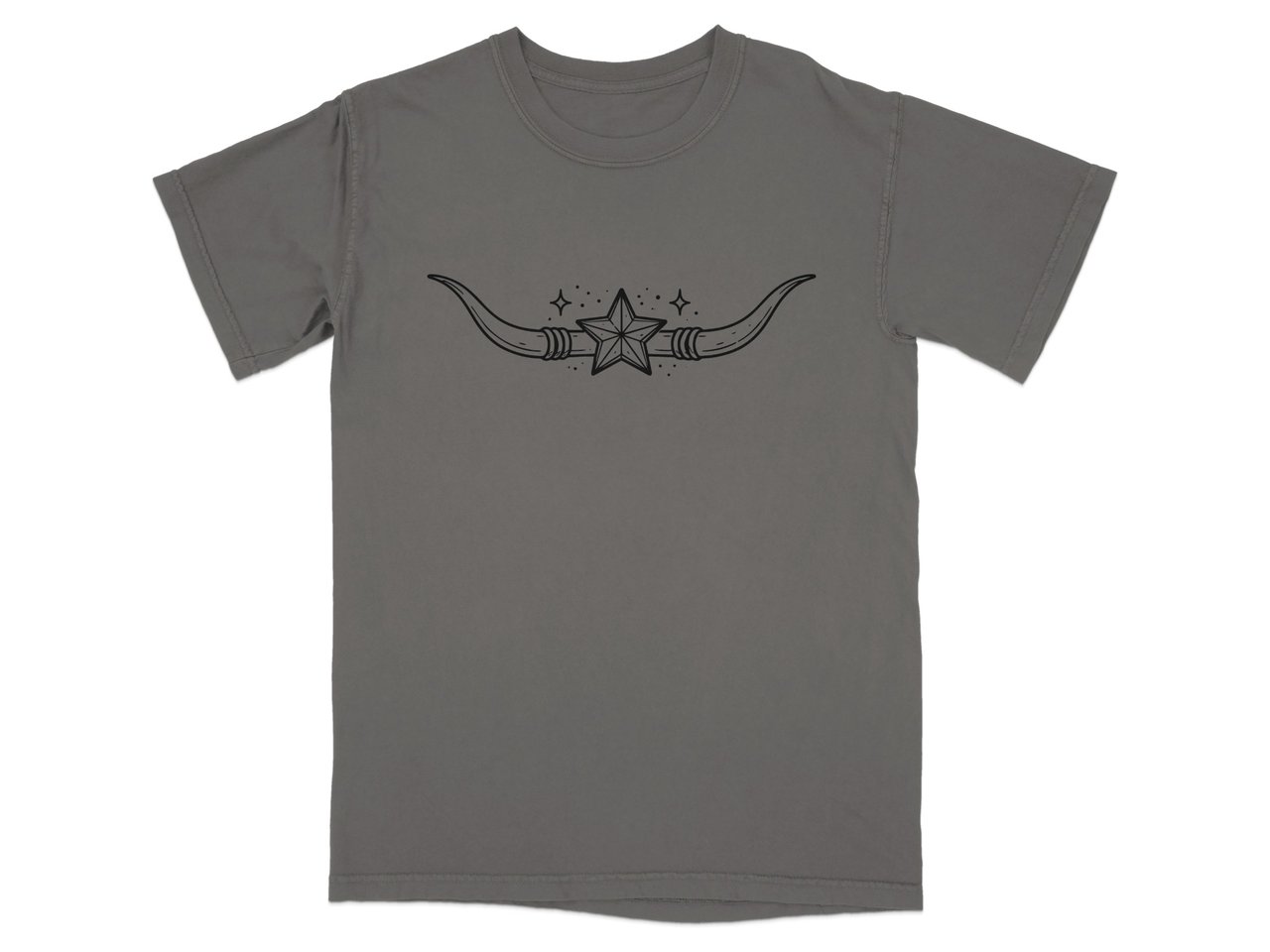 Lone Star Spirit Graphic T-Shirt