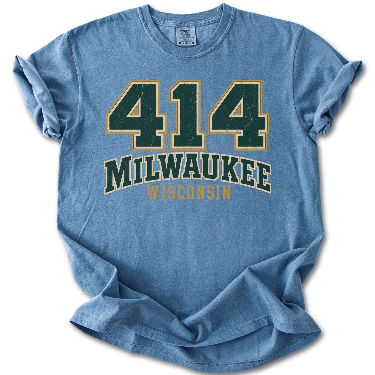 414 Milwaukee Wisconsin Tee