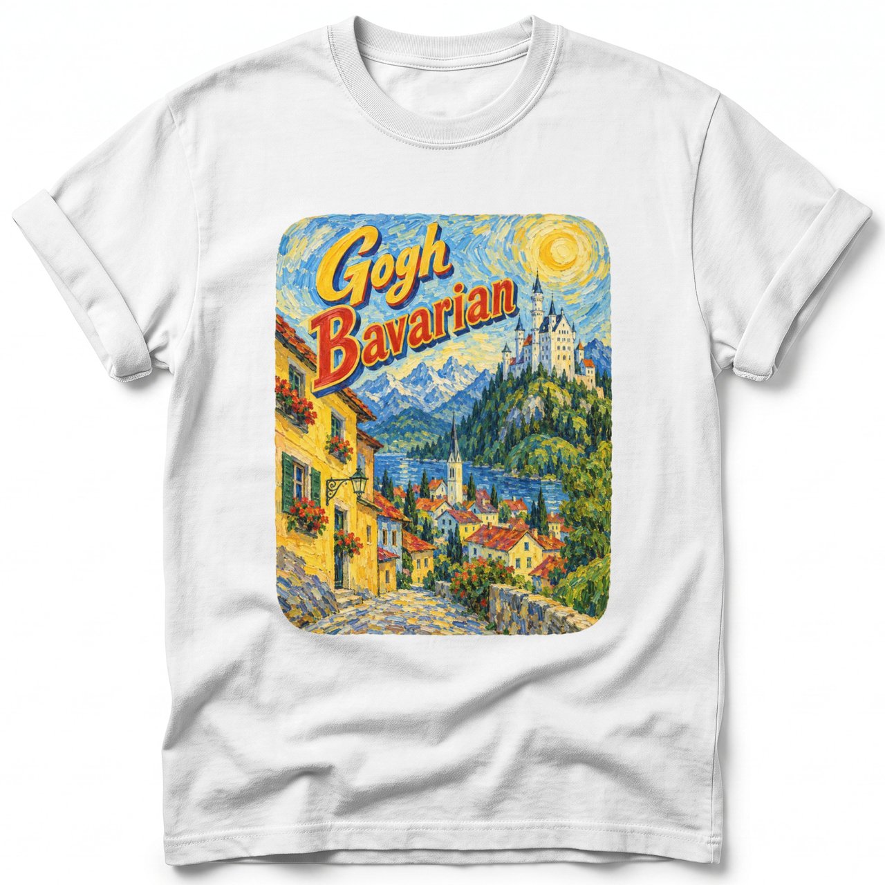 Gogh Bavarian ~ Comfort Colors Premium Tee