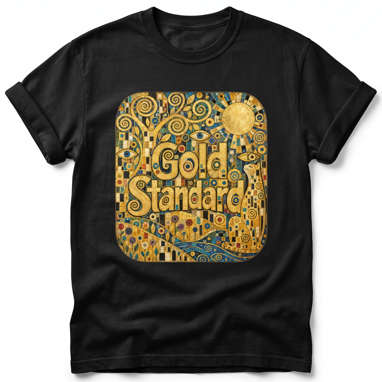 Gold Standard ~ Comfort Colors Premium Tee
