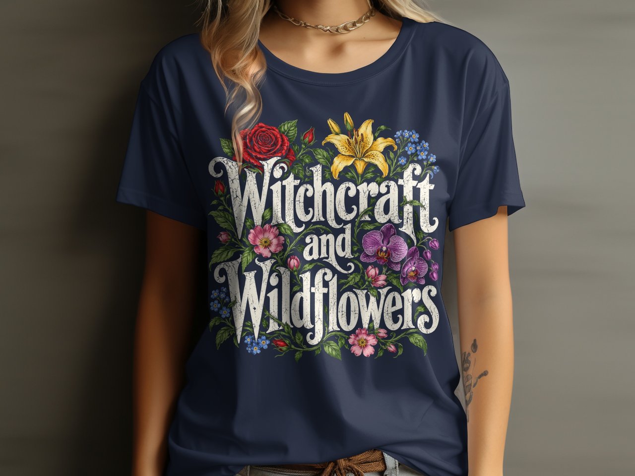 Witchcraft and Wildflowers Tee or Sweatshirt