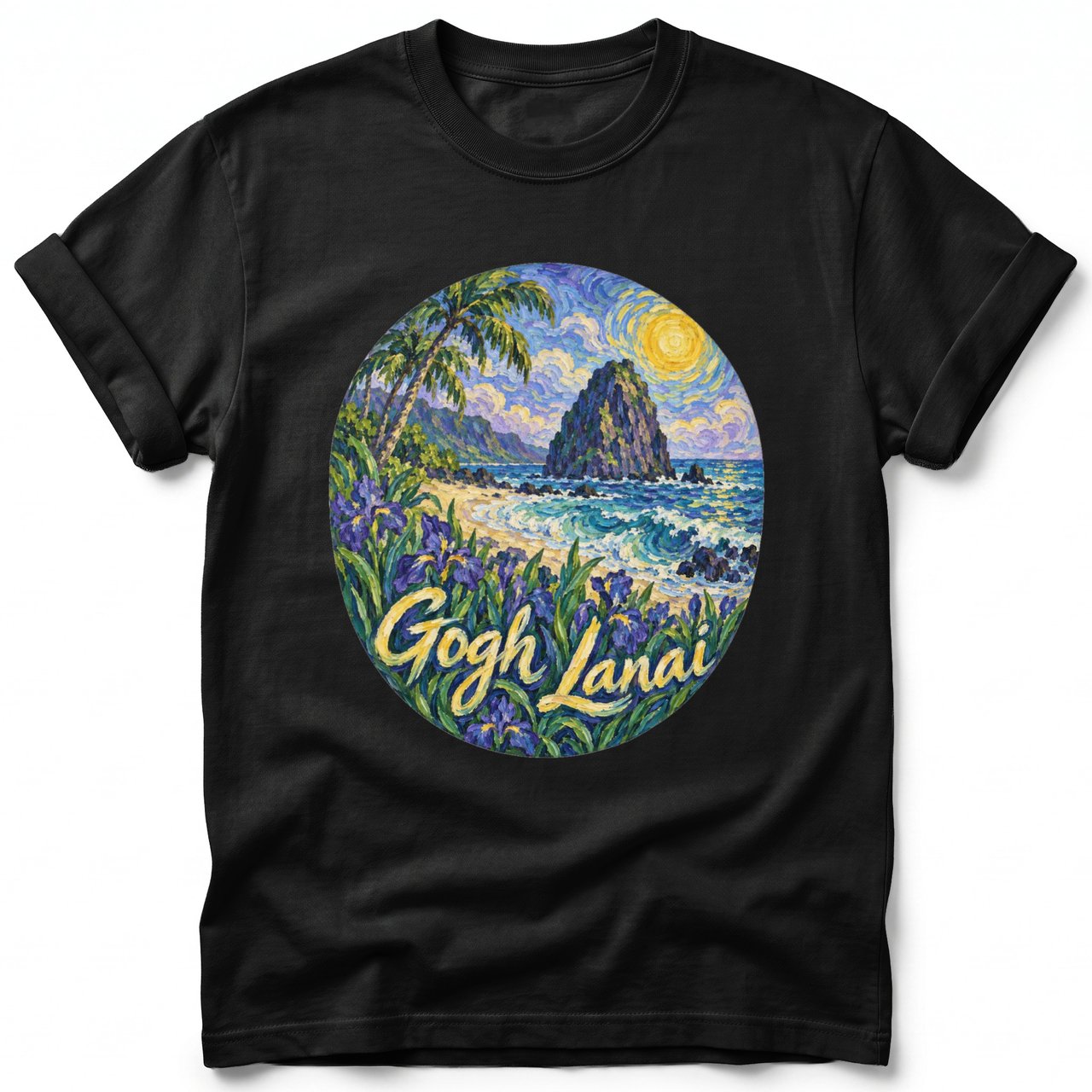 Gogh Lanai ~ Comfort Colors Premium Tee