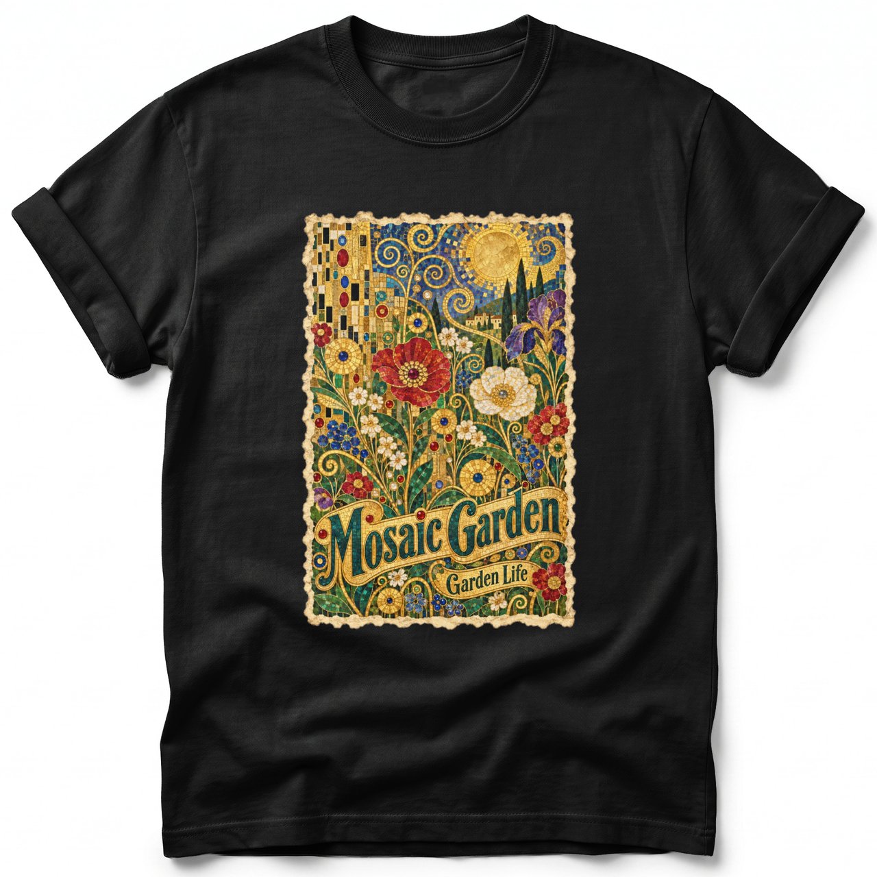 Mosaic Garden ~ Comfort Colors Premium Tee