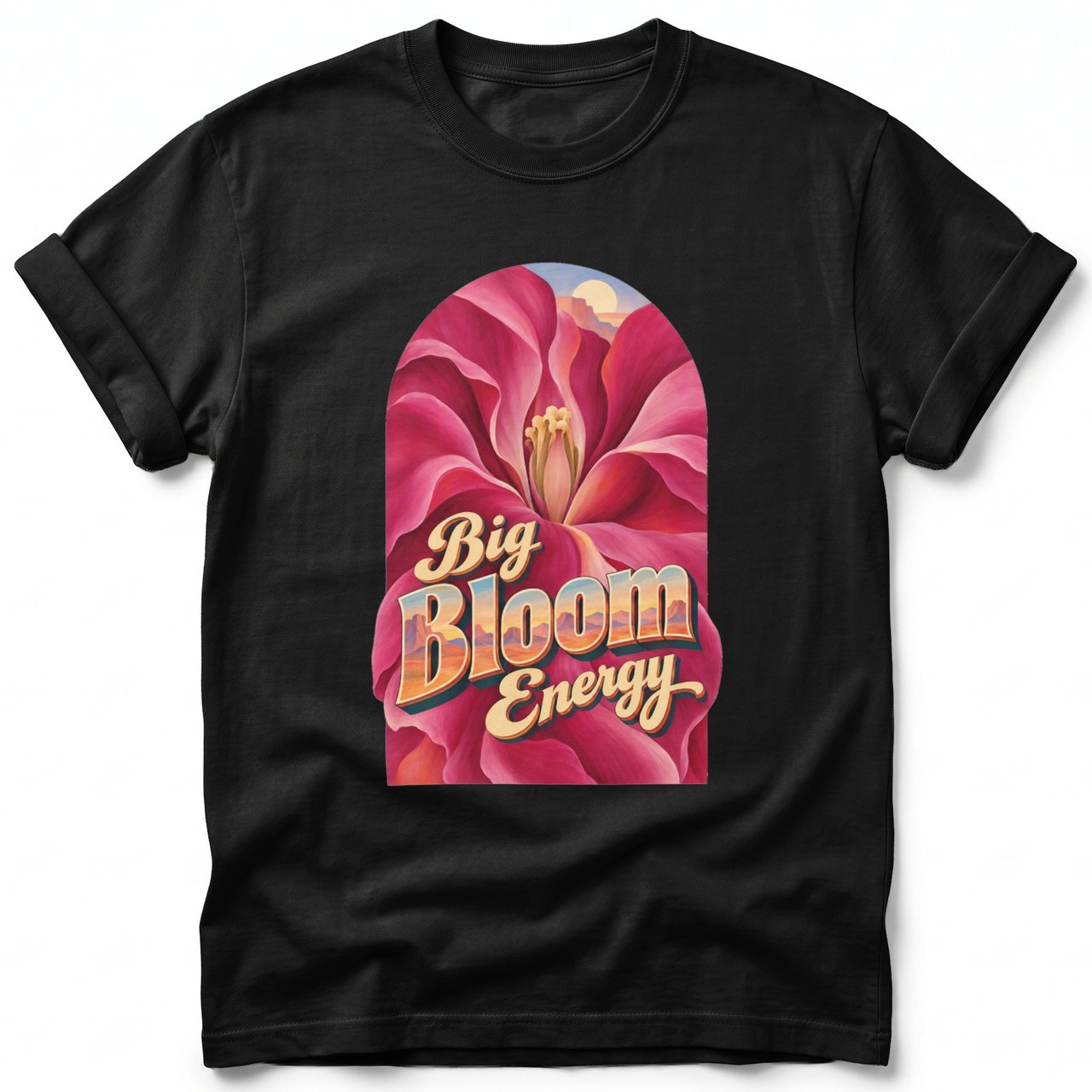 Big Bloom Energy ~ Comfort Colors Premium Tee