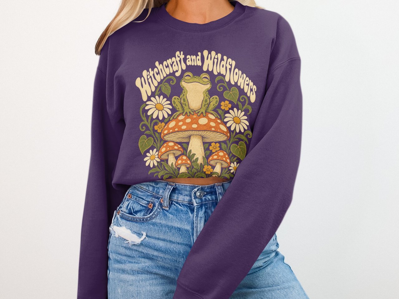 Witchcraft and Wildflowers Tee or Sweatshirt