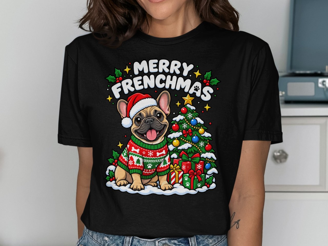 Merry Frenchmas Tee