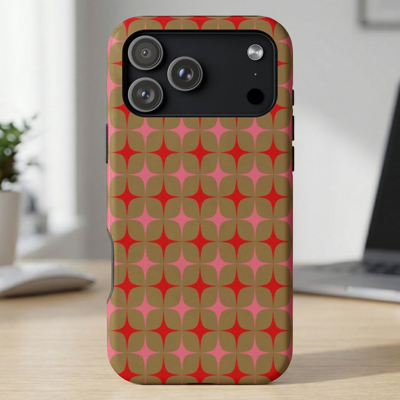 Retro Starburst MagSafe® Phone Case