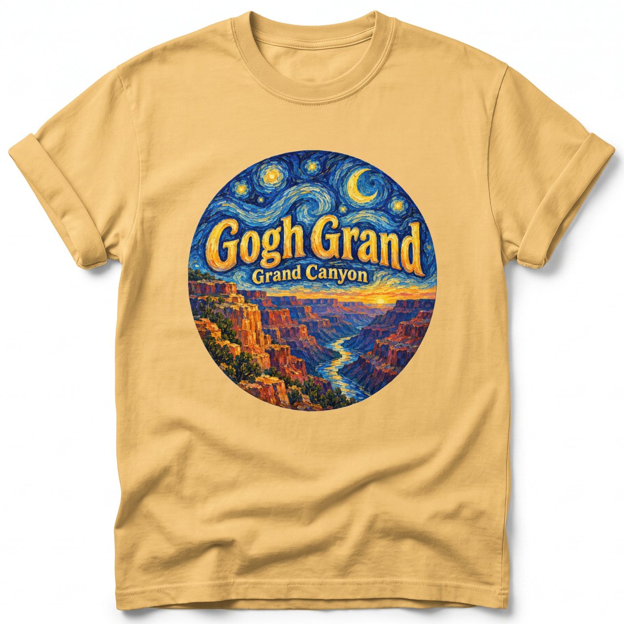 Gogh Grand ~ Comfort Colors Premium Tee