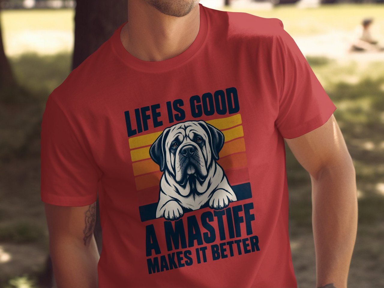 A Mastiff Makes It Better Tee