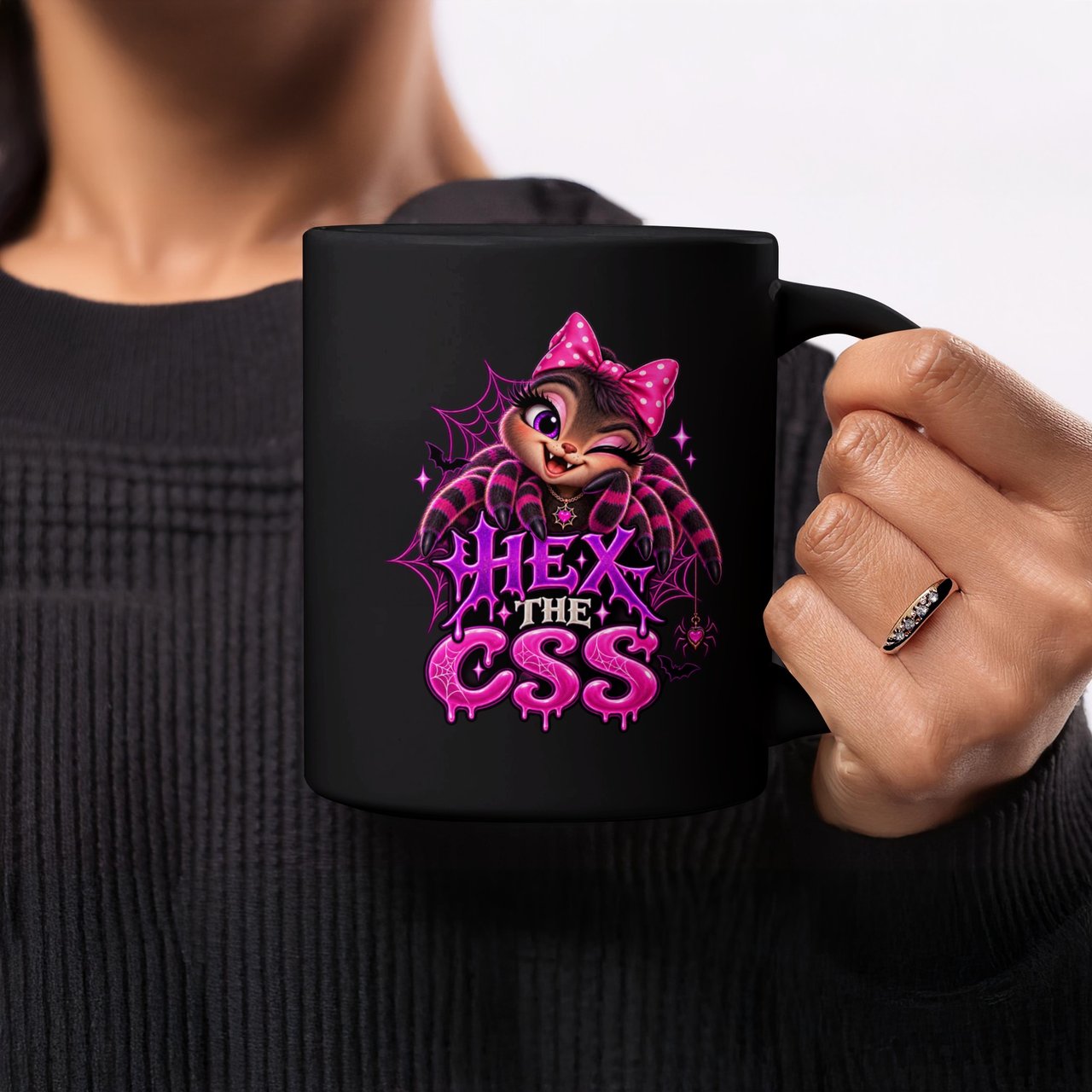 Hex The CSS Mug