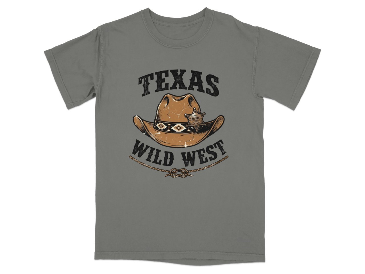 Texas Wild West Tee