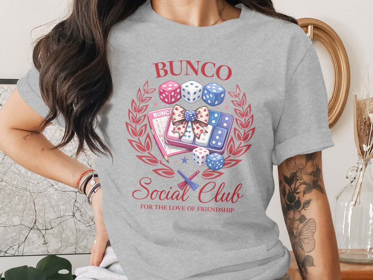 The Bunco Social Club Friendship T-Shirt