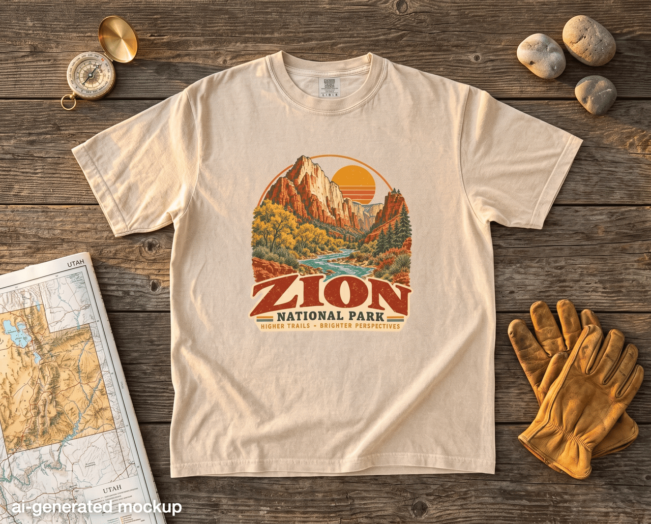 Zion National Park Tee