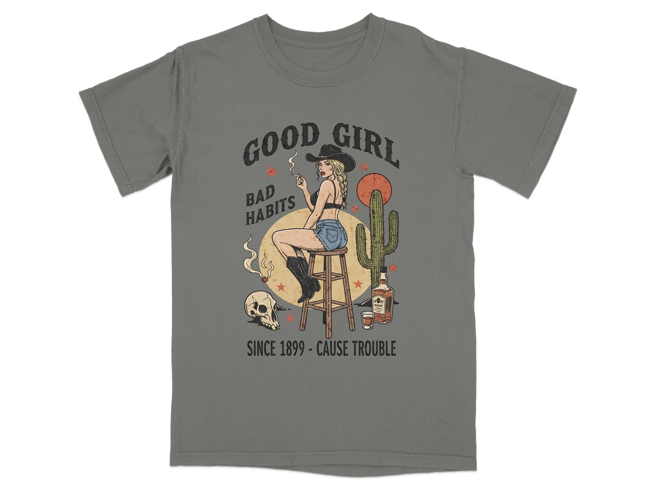 Good Girl Bad Habits Tee