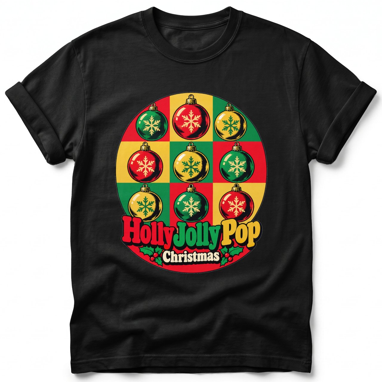 Holly Jolly Pop ~ Comfort Colors Premium Tee