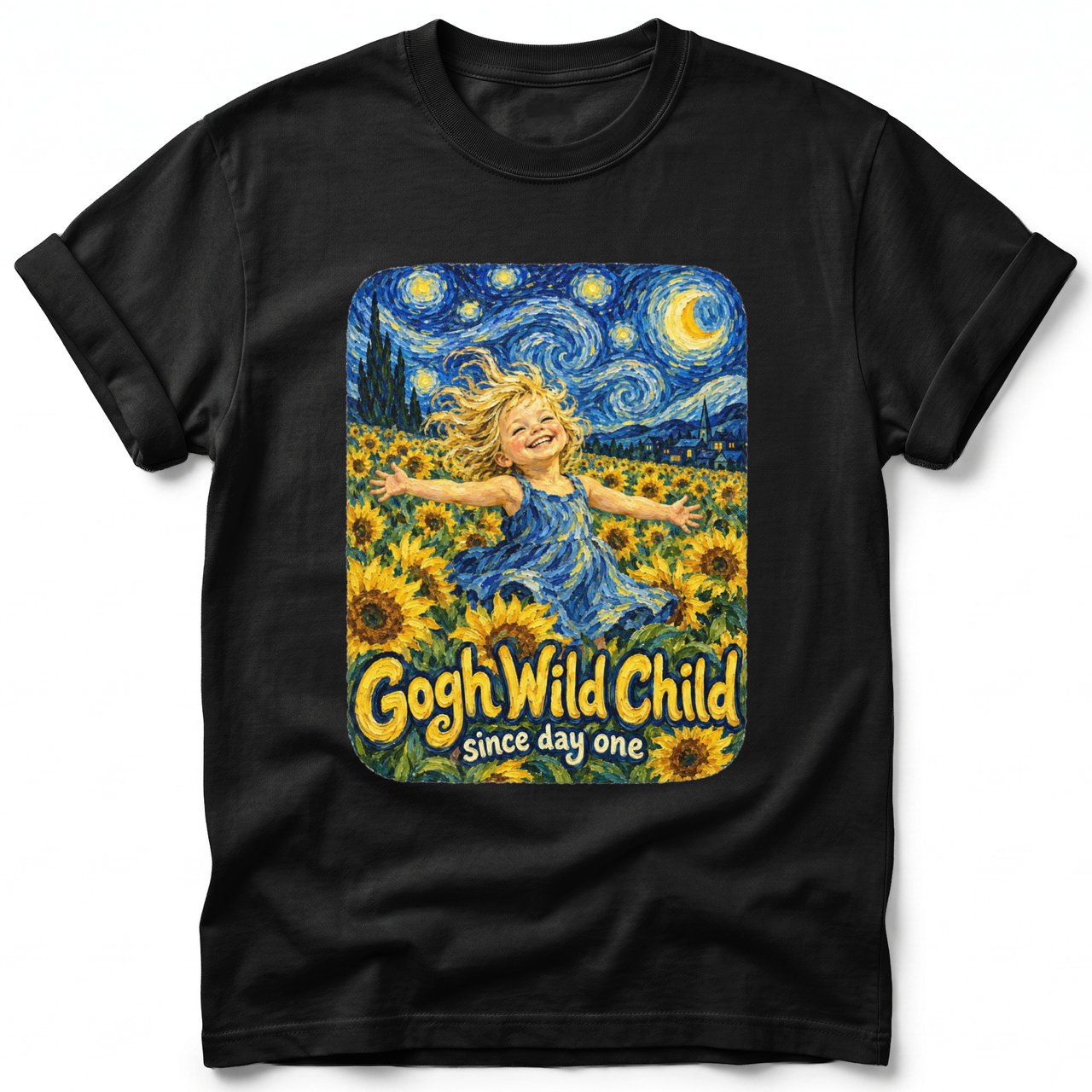 Gogh Wild Child ~ Comfort Colors Premium Tee
