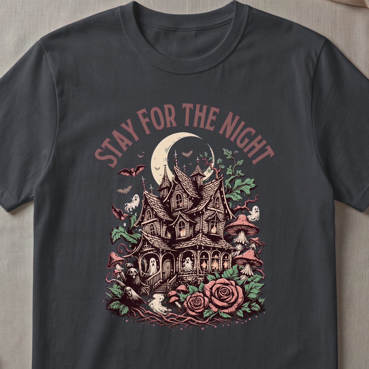 Stay For The Night Tee