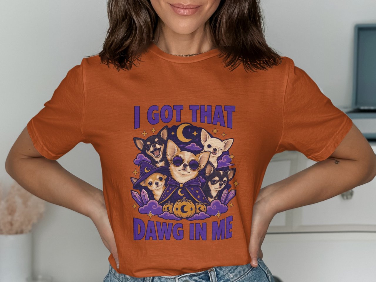 I Got That Dawg In Me Chihuahua Tee or Sweatshirt