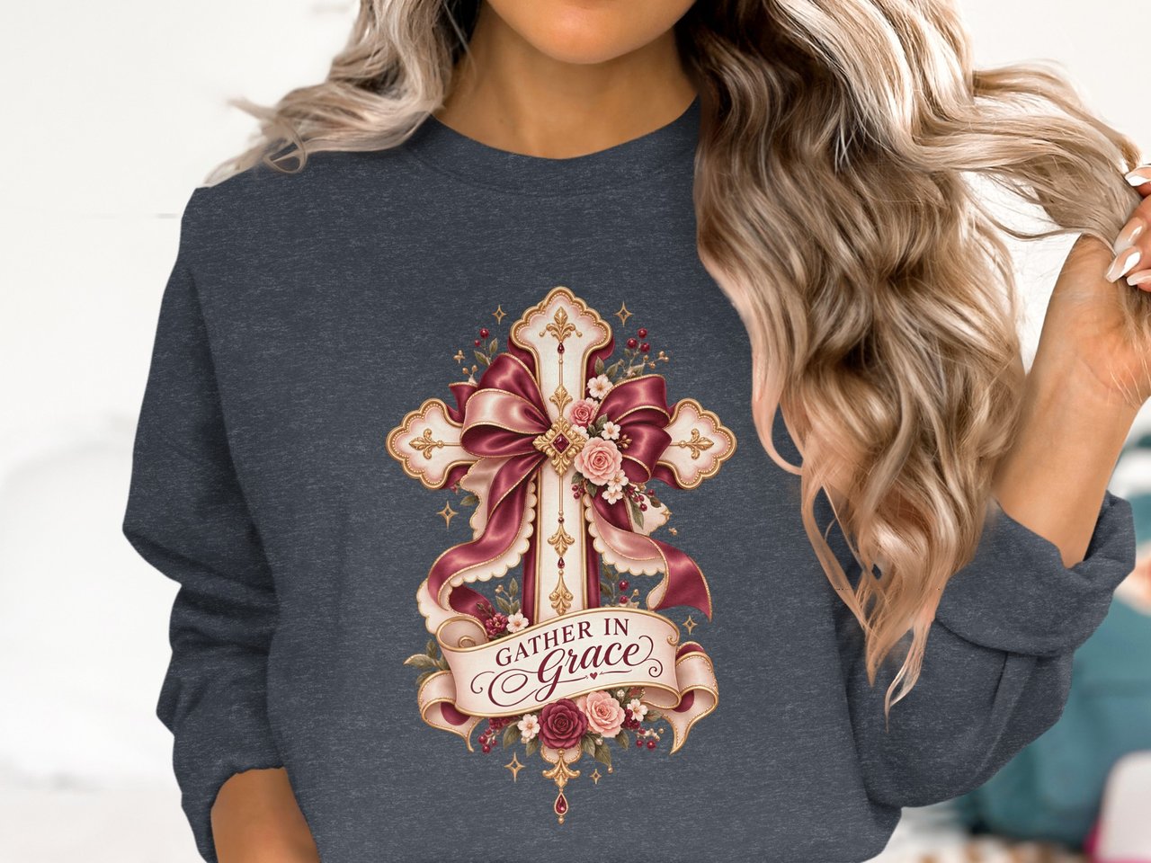Gather In Grace Tee or Sweatshirt