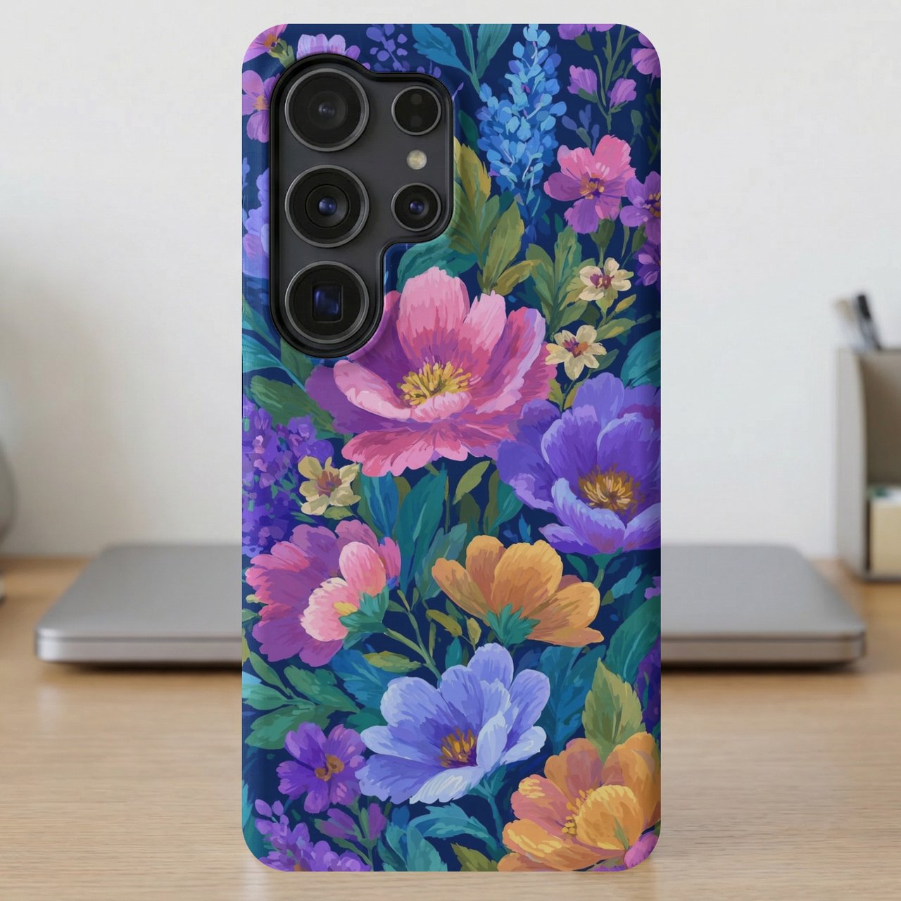 Painted Garden Floral Phone Case