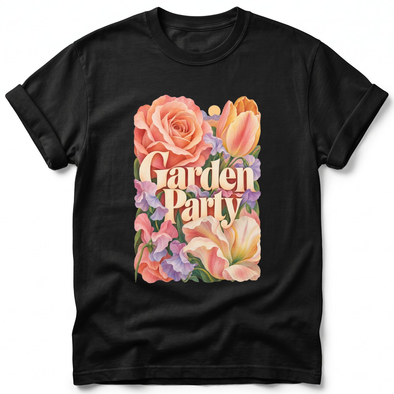 Garden Party ~ Comfort Colors Premium Tee