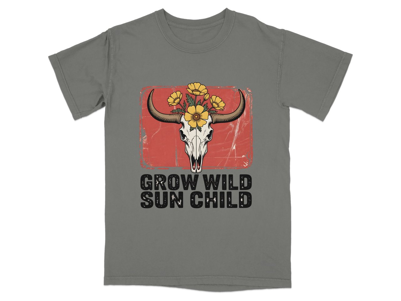 Grow Wild Sun Child Tee