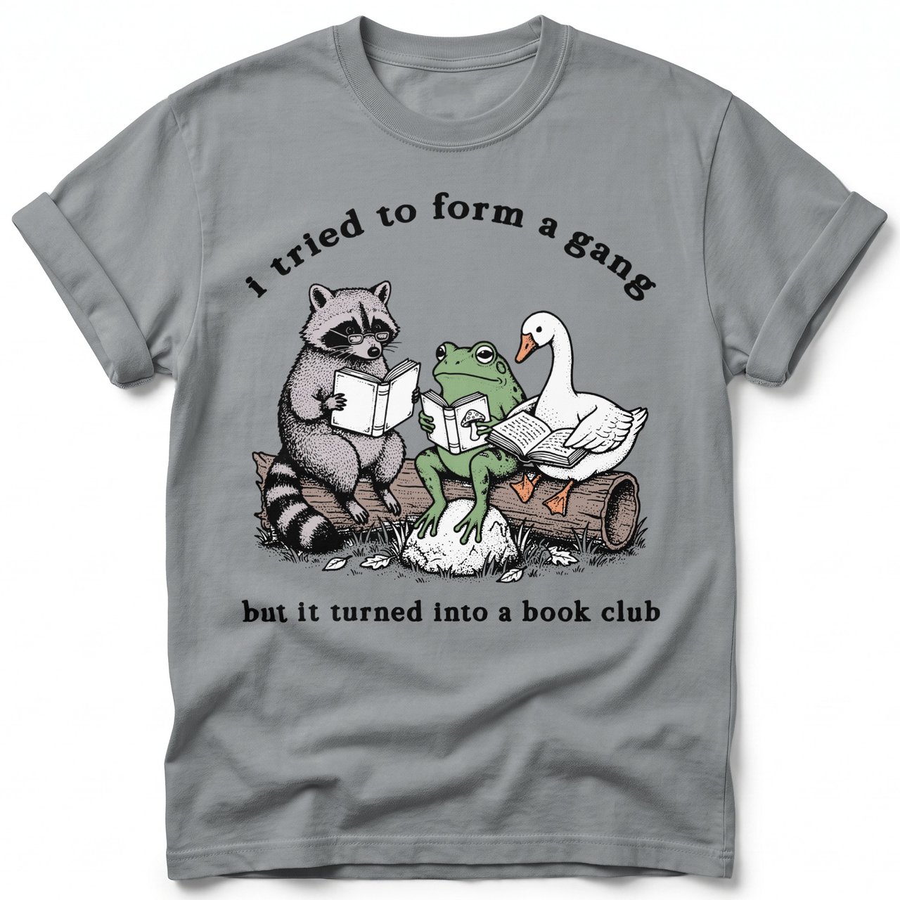 Book Club Gang Tee