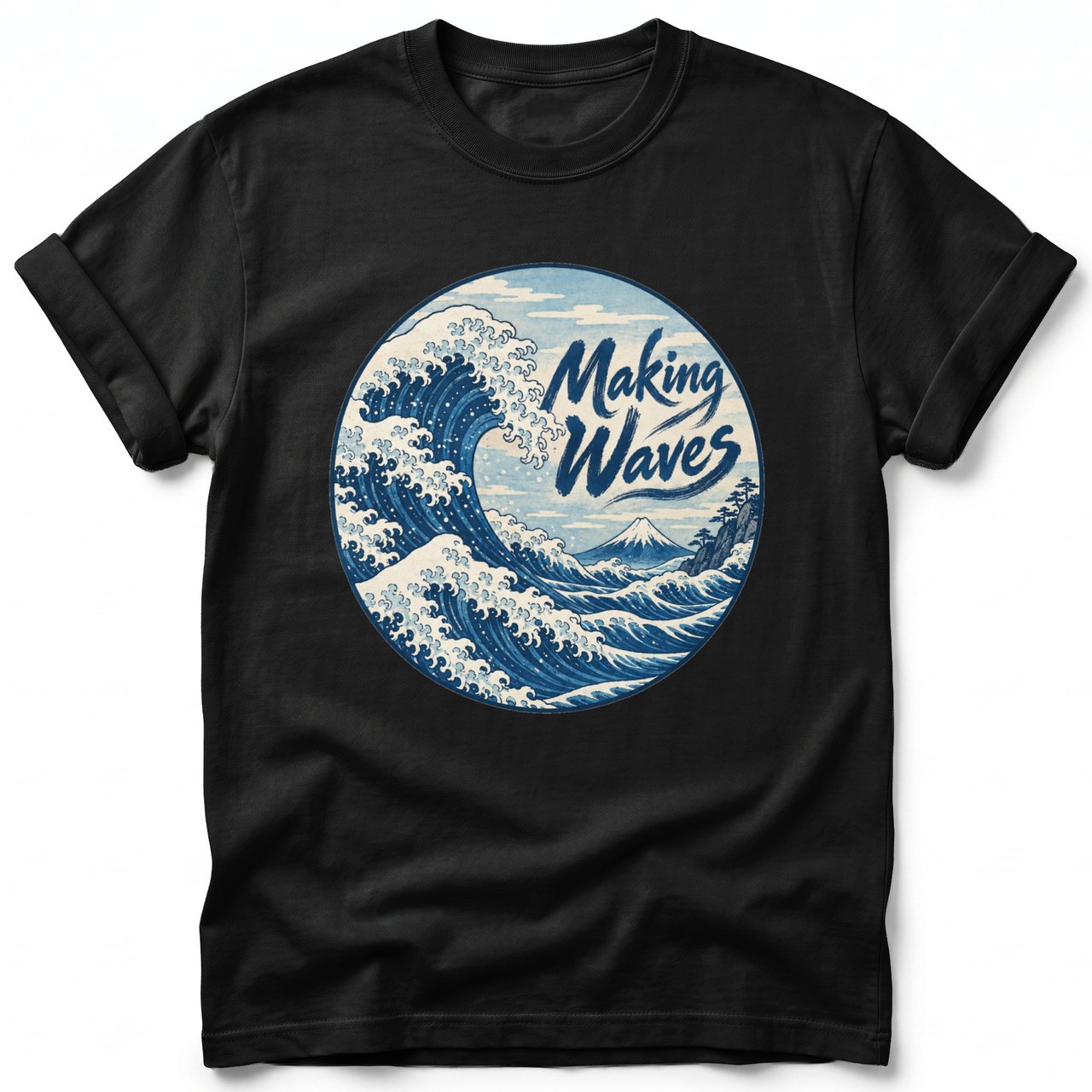 Making Waves ~ Comfort Colors Premium Tee