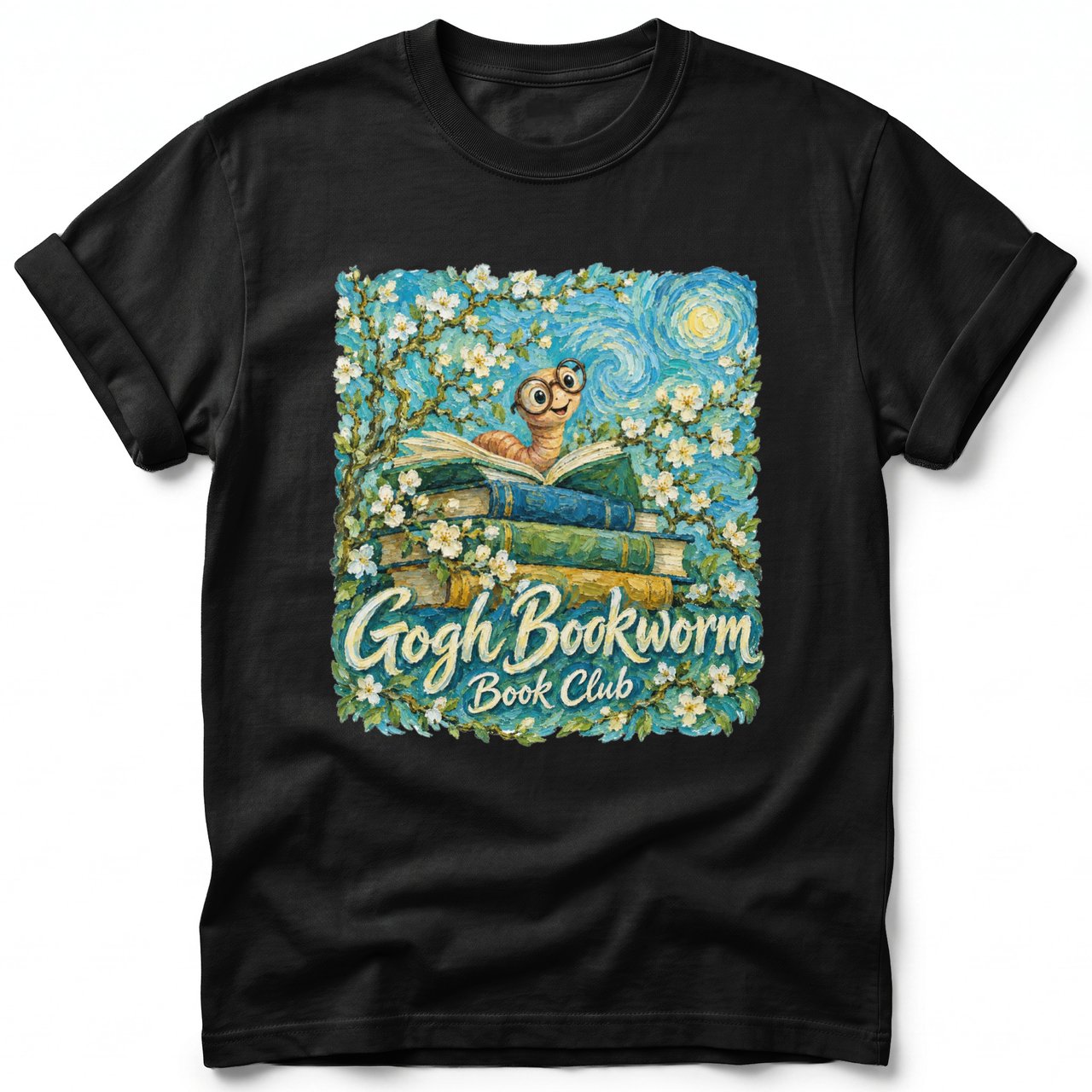Gogh Bookworm ~ Comfort Colors Premium Tee