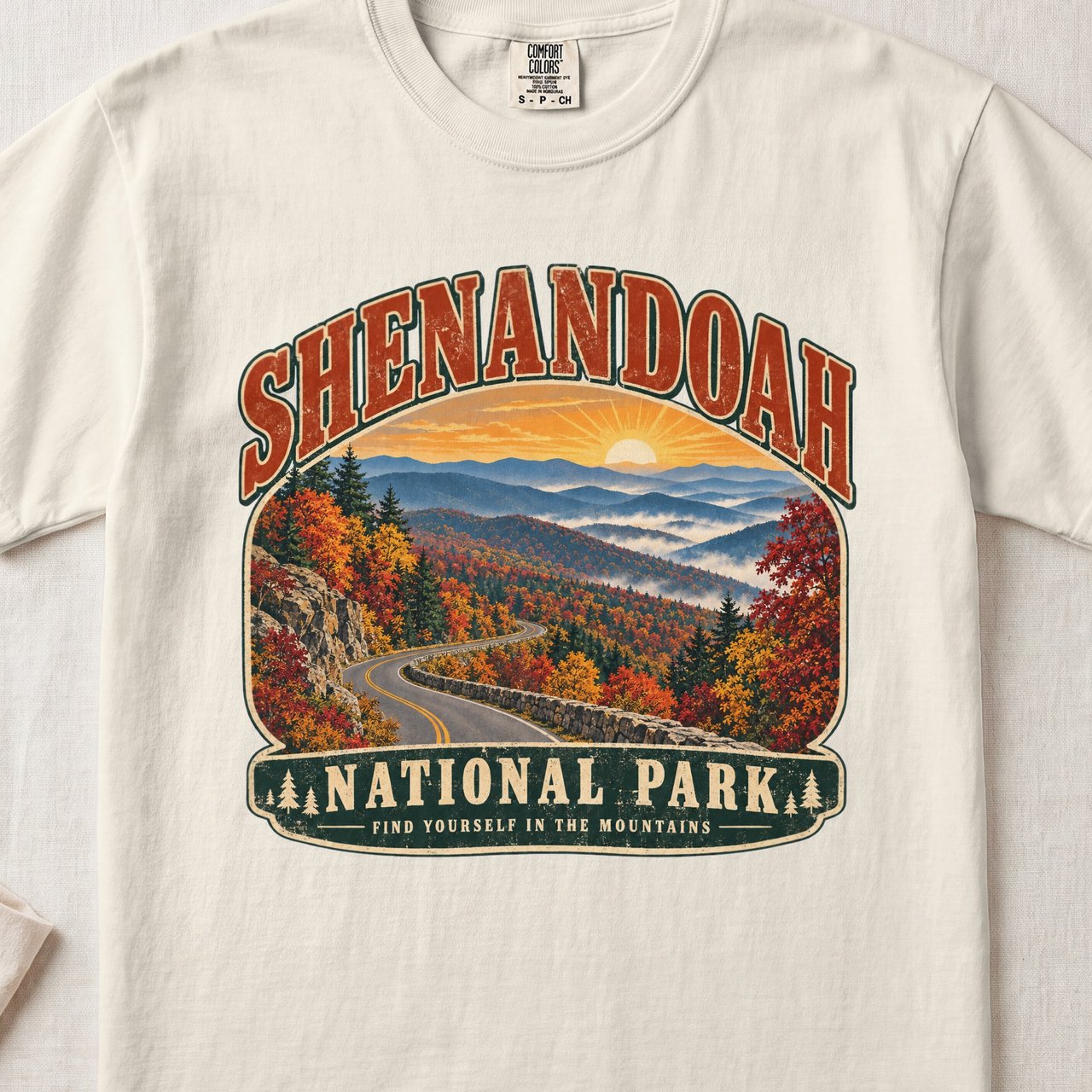 Shenandoah National Park Tee