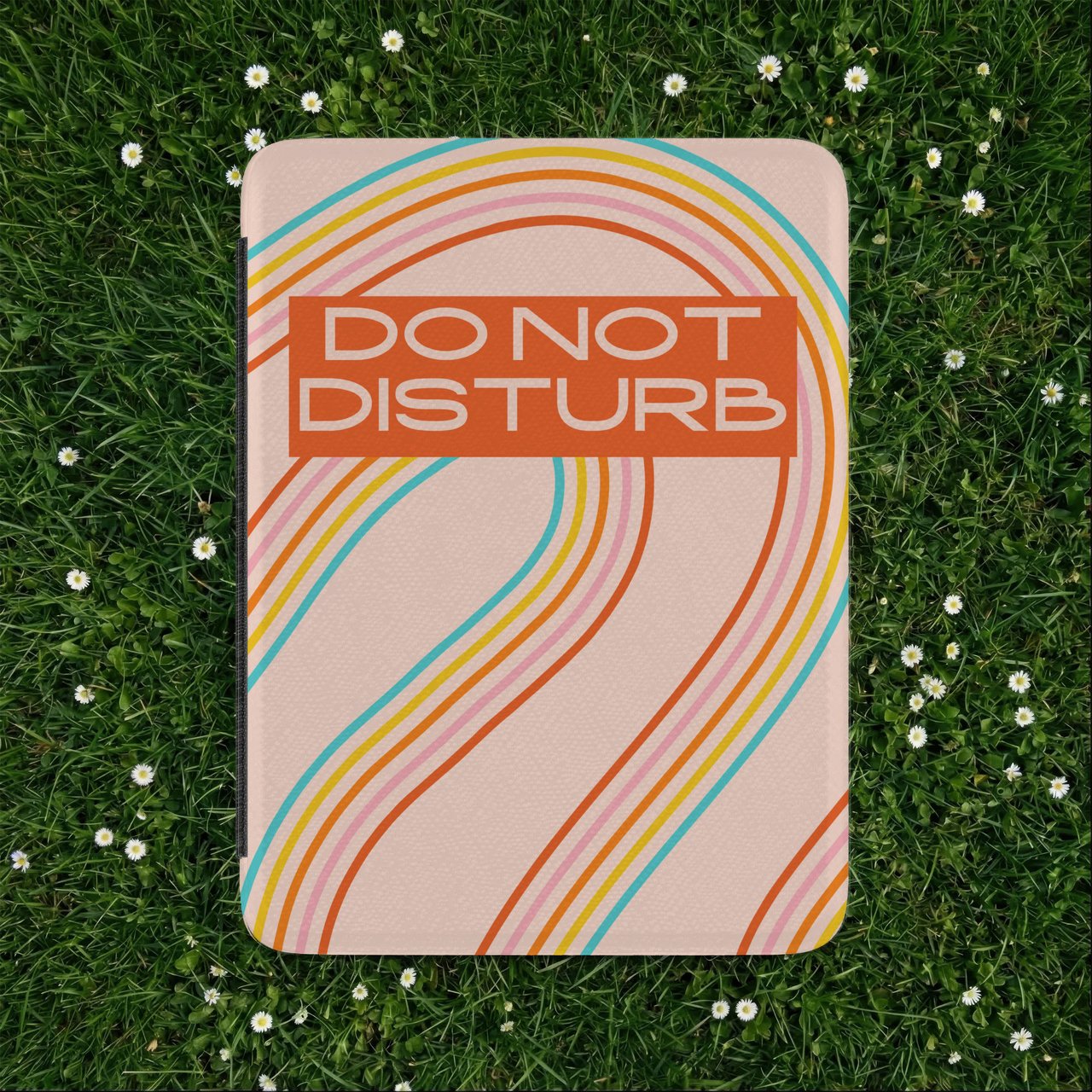 Do Not Disturb Kindle Case